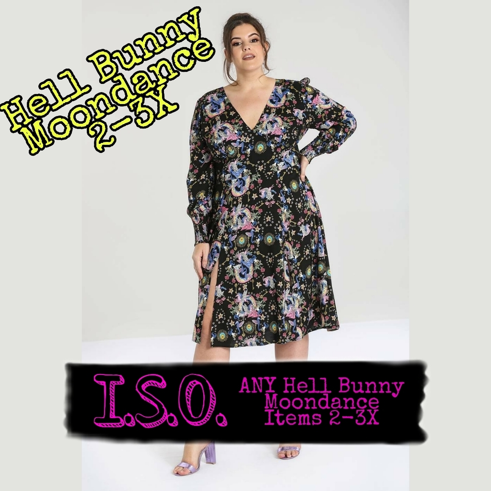 ISO Hell Bunny Moondance Items